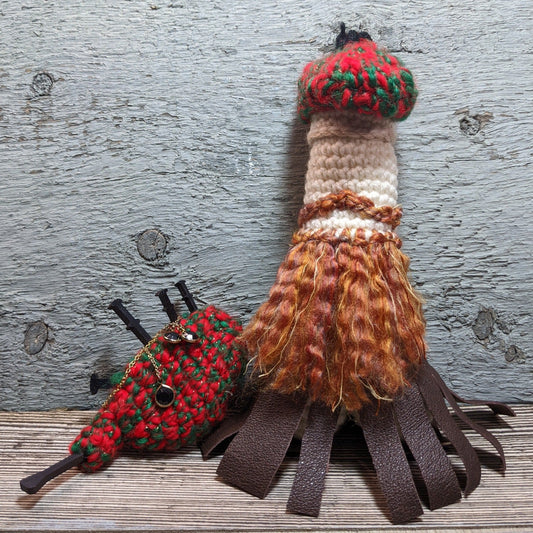 Fergus the Peen Crocheted Gag Gift