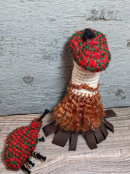 Fergus the Peen Crocheted Gag Gift
