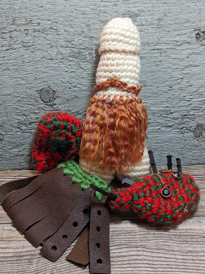 Fergus the Peen Crocheted Gag Gift
