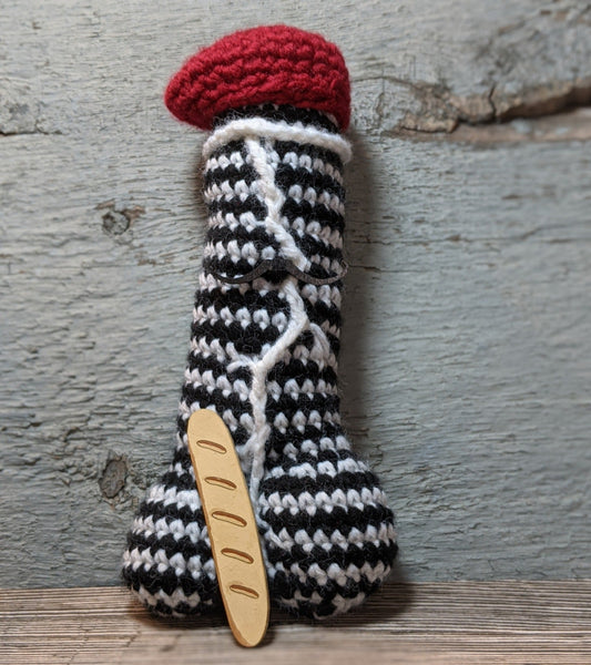 Pierre the Peen Crocheted Gag Gift