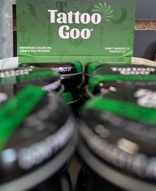 Tattoo Goo Balm Aftercare Product