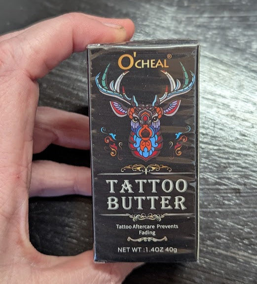 Tattoo Butter Aftercare Balm
