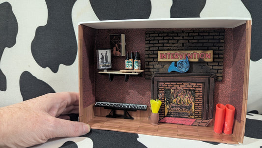 Ted's Apartment Diorama