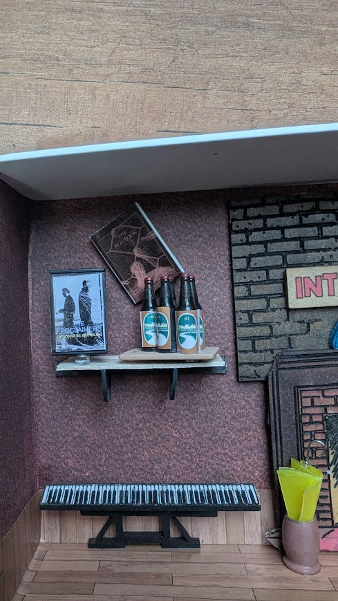 Ted's Apartment Diorama