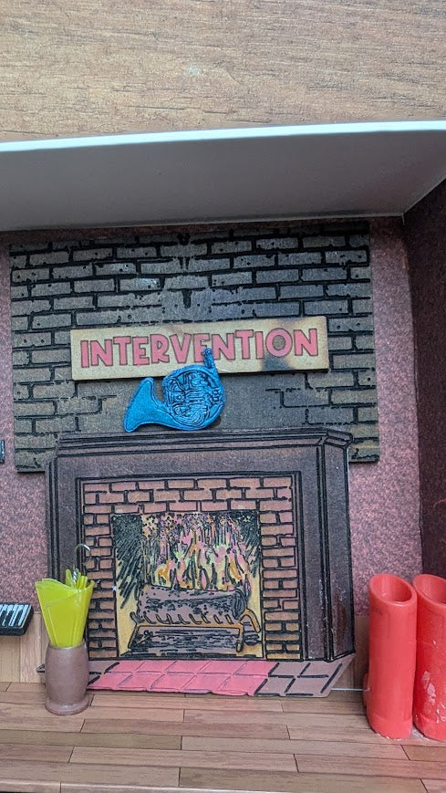 Ted's Apartment Diorama