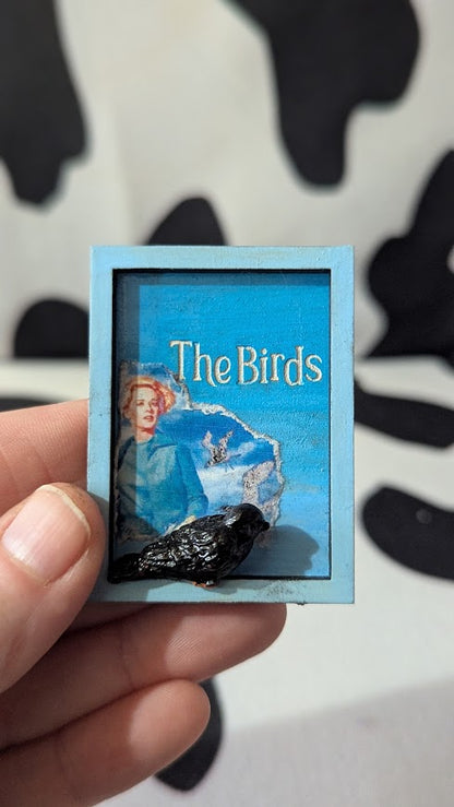 Tiny Movie Poster Magnet (Birds)