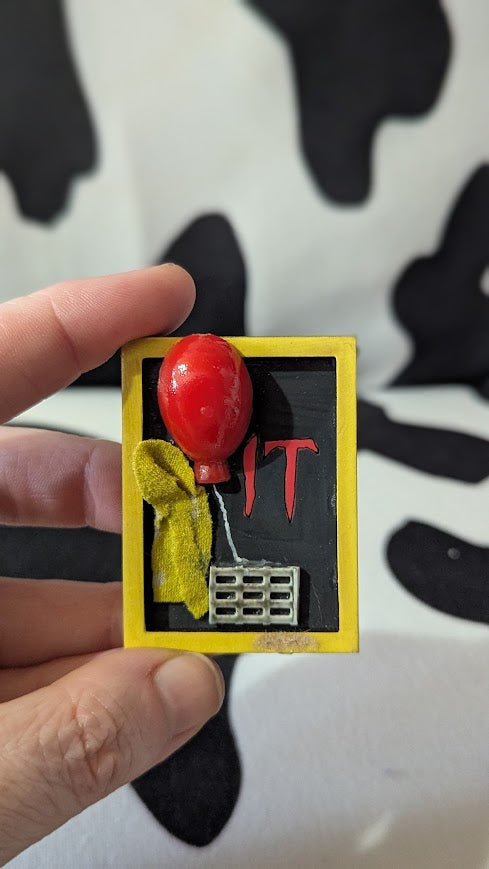 Tiny Movie Poster Magnet (It)