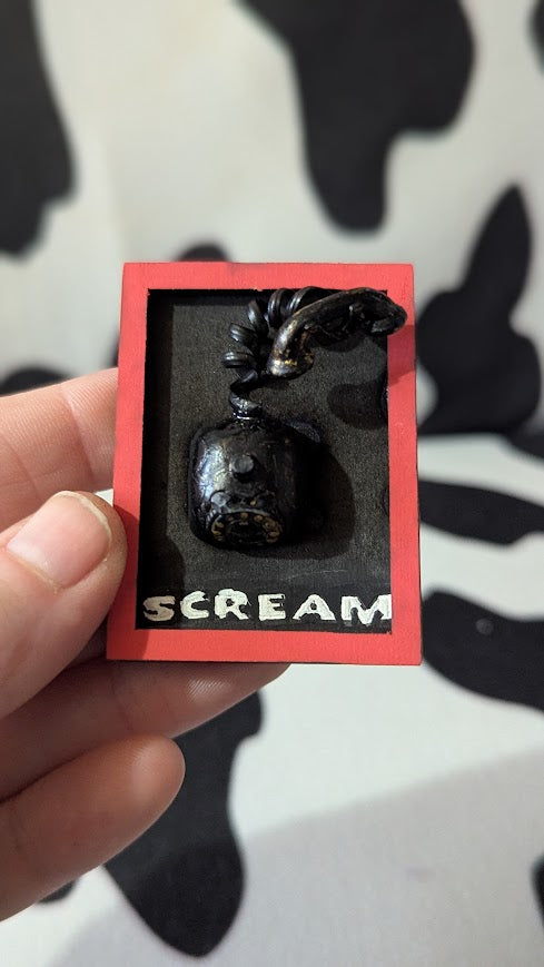 Tiny Movie Poster Magnet (Scream)