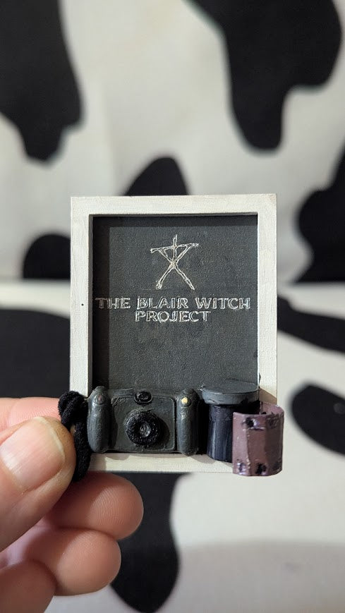 Tiny Movie Poster Magnet (Blair Witch Project)