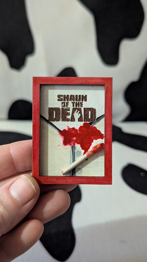 Tiny Movie Poster Magnet (Shaun of the Dead)