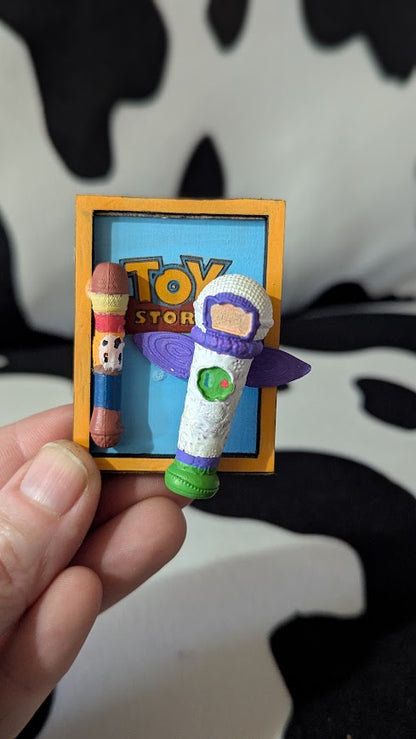 Tiny Movie Poster Parody Magnet (Toy Story)