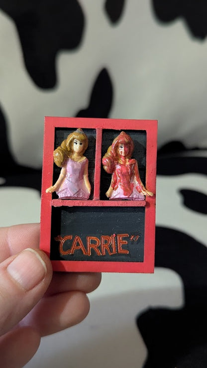 Tiny Movie Poster Magnet (Carrie)