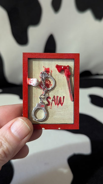 Tiny Saw Magnet