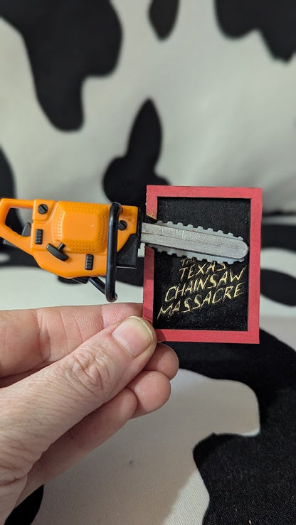 Tiny Movie Poster Magnet (Texas Chainsaw Massacre)