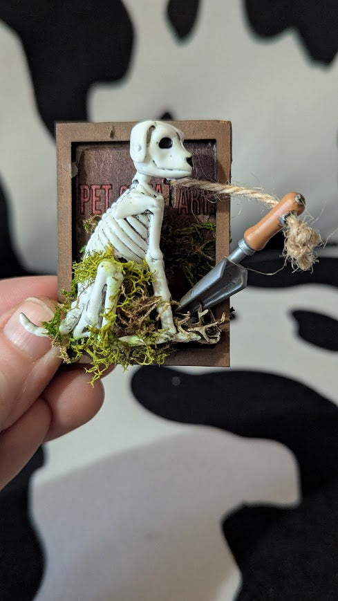 Tiny Movie Poster Magnet (Pet Sematary)