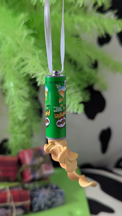 A Miniature Holiday Ornament Pringles