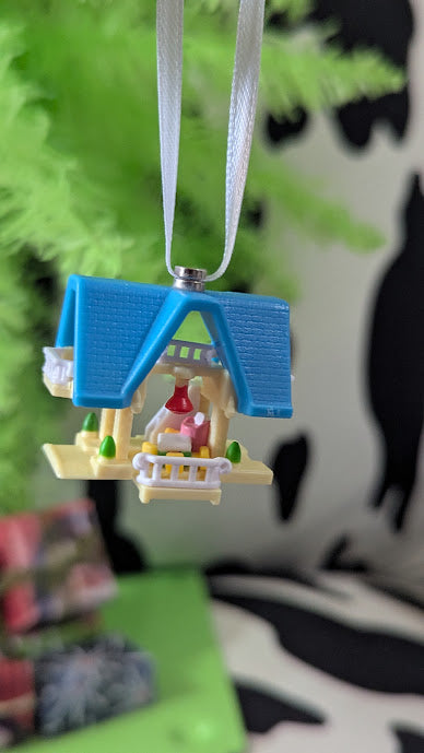 A Miniature Holiday Ornament Little Tykes Dollhouse