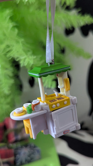 A Miniature Holiday Ornament Little Tykes Kitchen