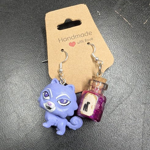 Yzma and Potion Earrings