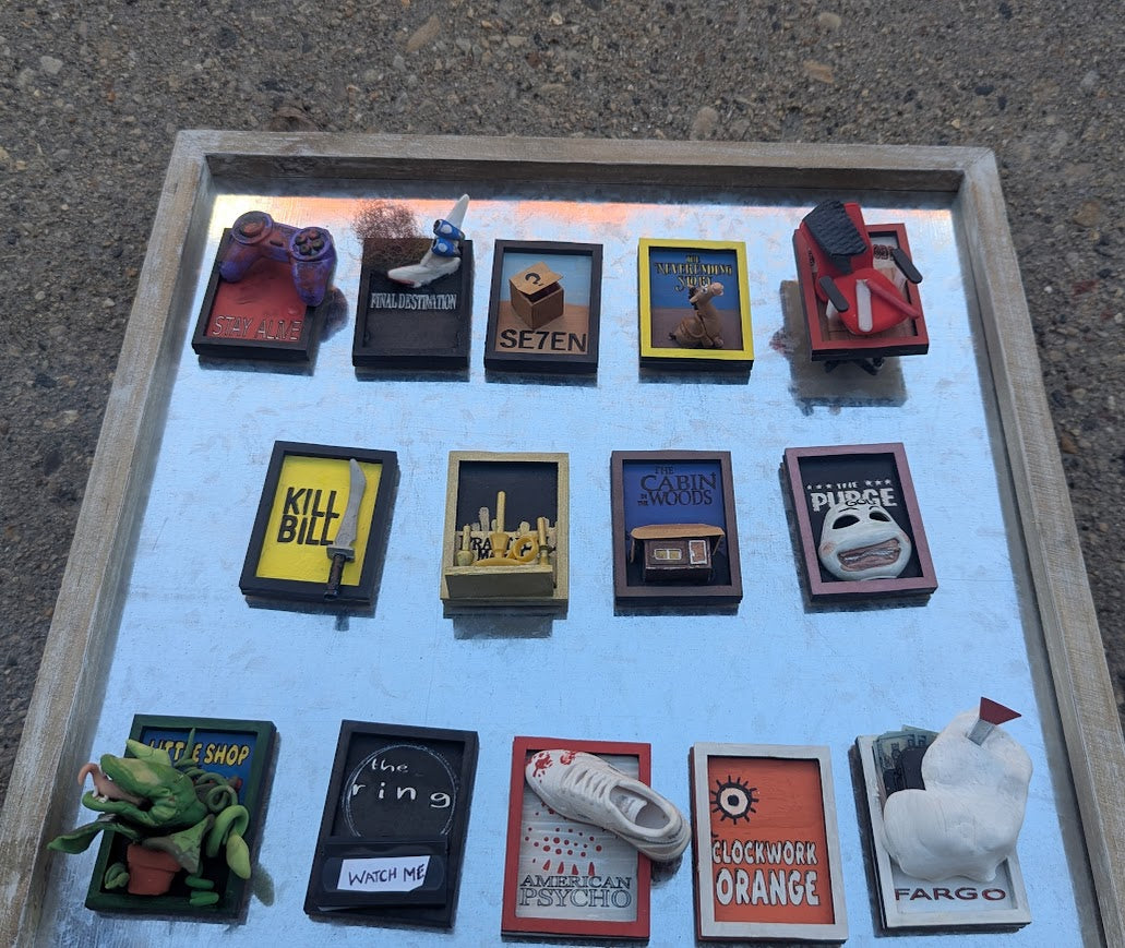 Tiny Movie Poster Magnet (Final Destination)