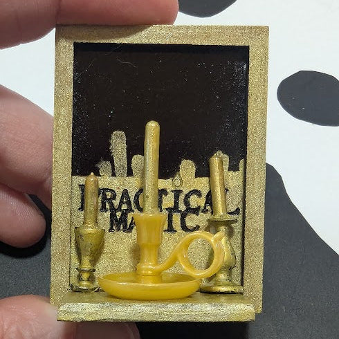 Tiny Movie Poster Magnet (Practical Magic)