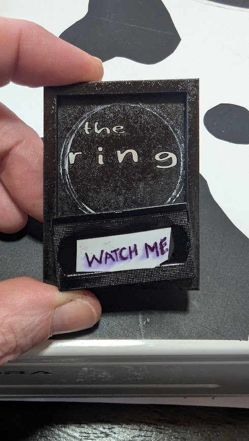 Tiny Movie Poster Magnet (The Ring)