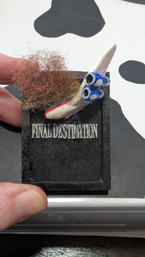 Tiny Movie Poster Magnet (Final Destination)