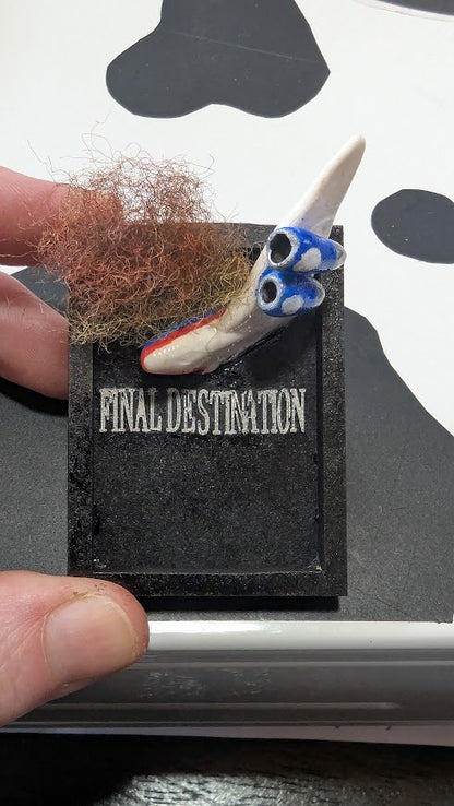 Tiny Movie Poster Magnet (Final Destination)