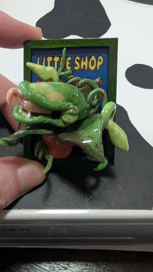 Tiny Movie Poster Magnet (Little Shop of Horrors)