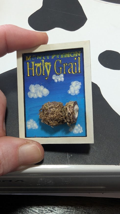 Tiny Movie Poster Magnet (Monty Python and the Holy Grail)
