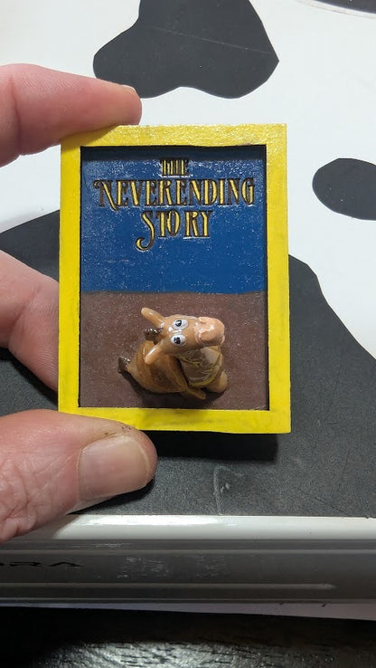 Tiny Movie Poster Magnet (The Neverending Story)