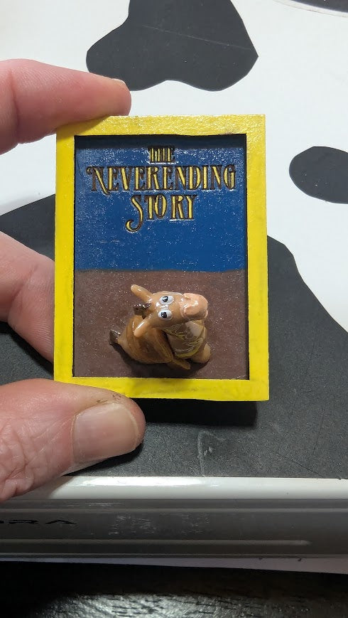 Tiny Movie Poster Magnet (The Neverending Story)