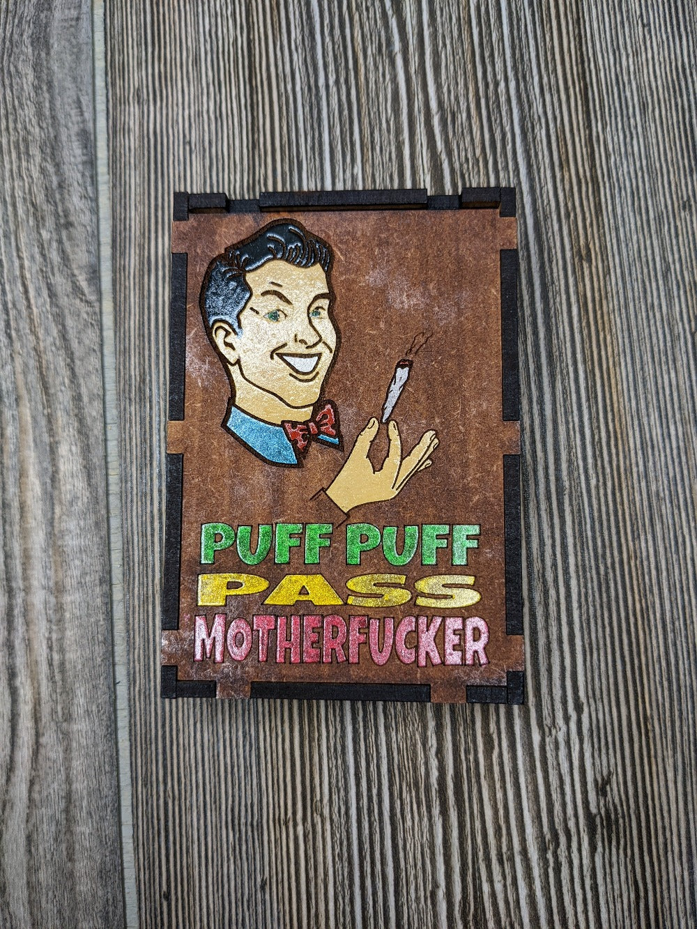 Puff Puff Stash Box