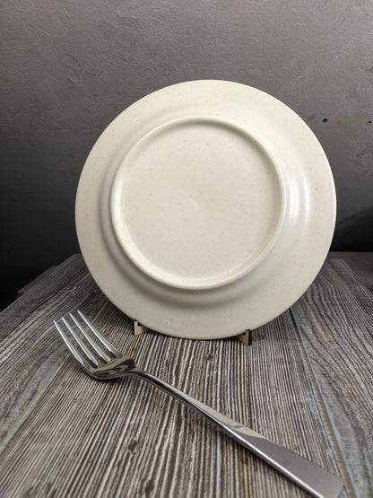 Ramen Flying Spaghetti Monster Engraved Plate