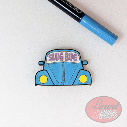 Slug Bug Miniature Magnet
