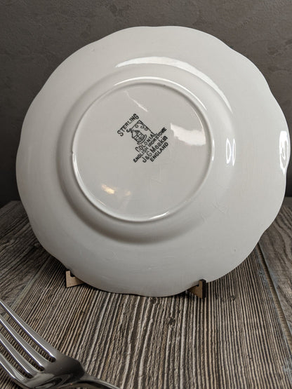 Stressed / Desserts Engraved Plate