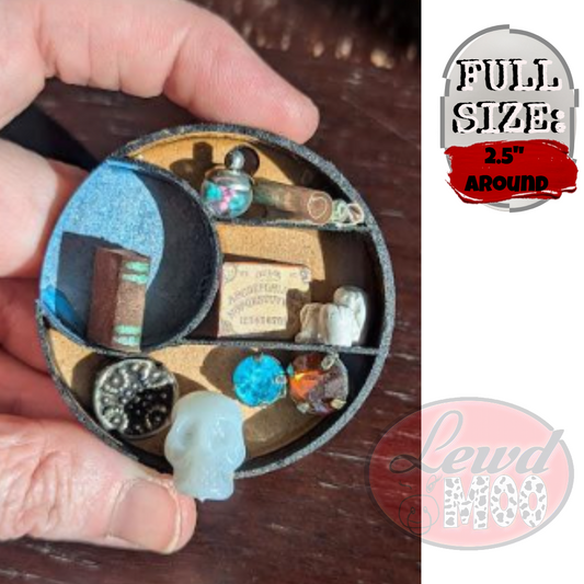 Tiny Trinket Shelf Miniature Magnet