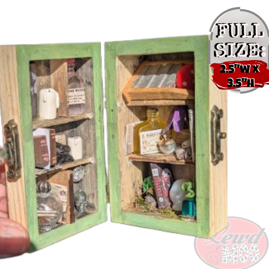 Tiny Apothecary Box Magnetic
