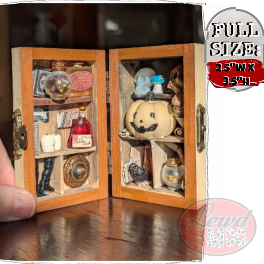 Tiny Apothecary Box Magnetic