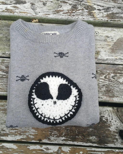 Nightmare Before Christmas Appliques Crochet Pattern