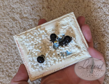 Nostalgic Penguin Slap GIF-inspired Kitchen Magnet
