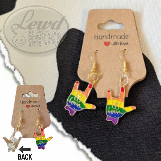Pride Earrings